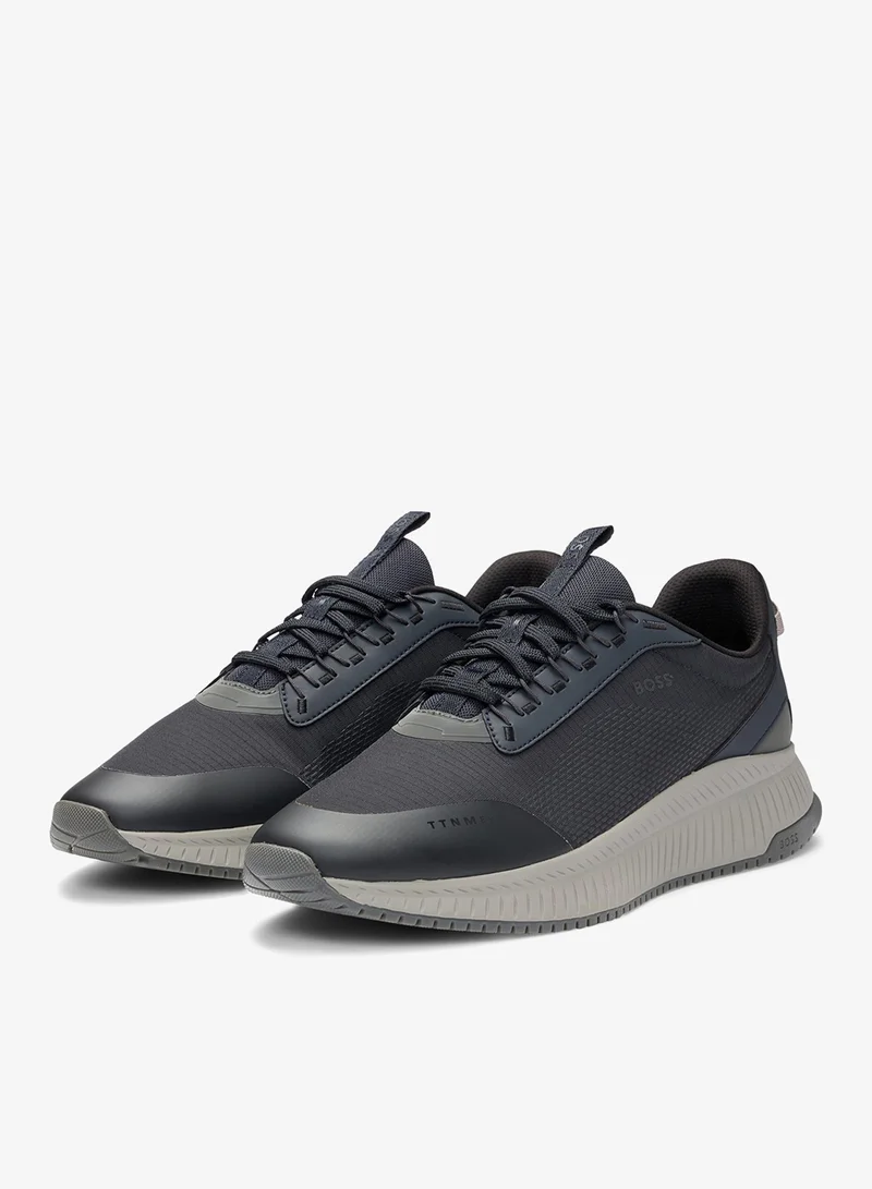 BOSS TTNM EVO trainers with ribbed sole