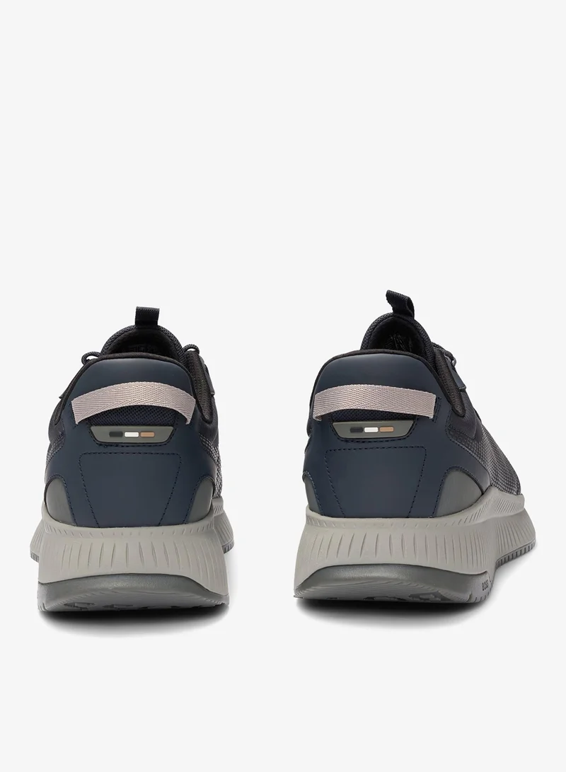 BOSS TTNM EVO trainers with ribbed sole