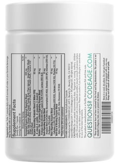 Codeage Digestive Enzymes Supplement, 3-Month Supply, Gut Health Probiotics, Prebiotics, Fermented Multi Enzymes, Plant-Based Superfood, One Capsule a Day, Vegan, Non-GMO, 90 Capsules - pzsku/Z2EFE756DD49C4416E664Z/45/_/1741000335/2f287d47-7388-4bfb-a1c8-5be2b49ca382