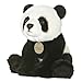 Aurora Realistic Miyoni Panda Stuffed Animal Lifelike Details Make a Cherished Companion Perfect for Decorating Bedrooms or Classrooms Black and White 75 Inches - Image 3