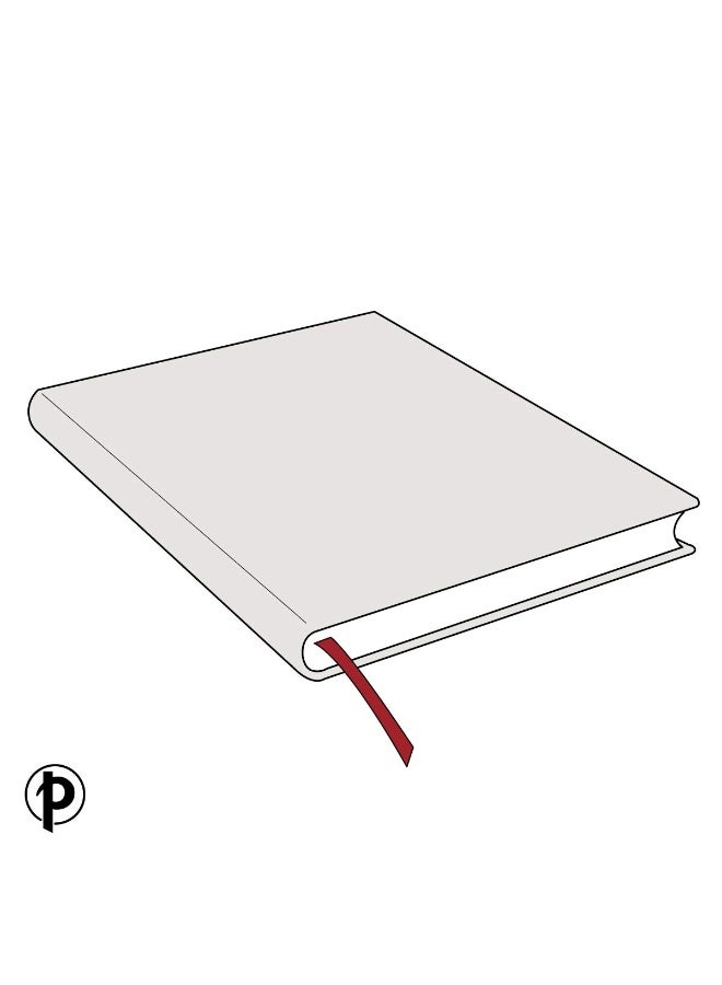 Fiamma (Venetian Mornings) Unlined Hardcover Journal - Image 4