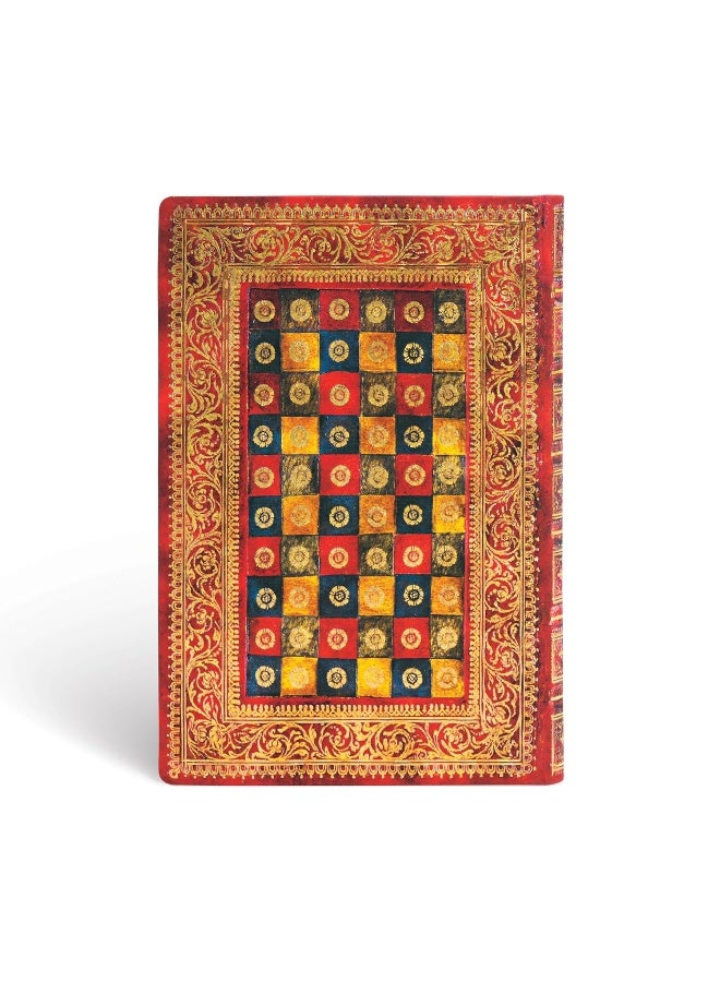 Fiamma (Venetian Mornings) Unlined Hardcover Journal - Image 2
