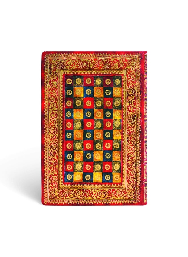 Fiamma (Venetian Mornings) Unlined Hardcover Journal - Image 5