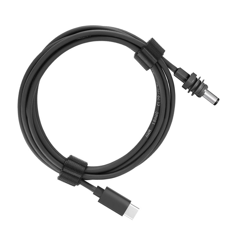 SUNGOOYUE IP68 USB CC Power Cable 100W Type C Male Male Charging Cord to DC for Satellite 10ft 20aWG - Image 2