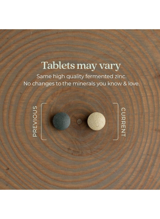 New Chapter Zinc Supplement, Fermented Zinc Complex, One Daily For Immune Support + Skin Health + Non-Gmo Ingredients, Easy To Swallow & Digest, 60 Count (2 Month Supply) - Image 2