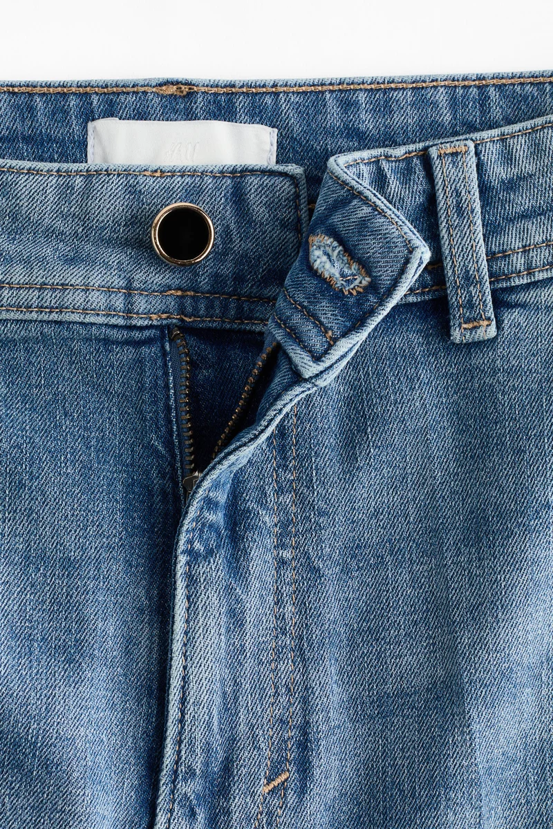 H&M  Wide High Jeans for Women | Best Price UAE