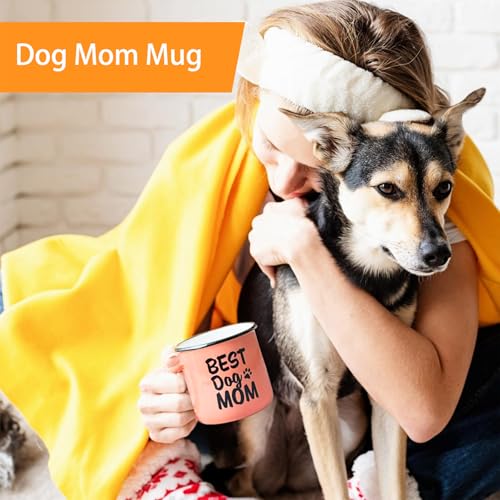 LUICONMO Dog Mom Gifts For Women, Dog Lover Gifts, Mothers Day Gift for Mom Daughter Unique Birthday Gift, Christmas idea Set with 10oz Ceramic Coffee Mug for Dog-loving Friend - Image 3