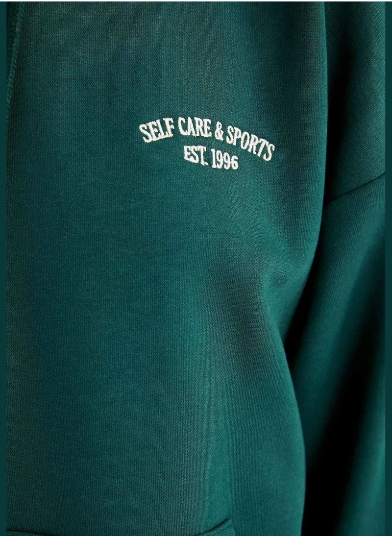 DeFacto Woman Sweatshirt Knitted Sweatshirt