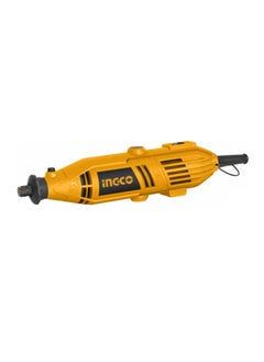 INGCO Mini Electric Drill With Accessory Set Yellow/Black  - Image 2
