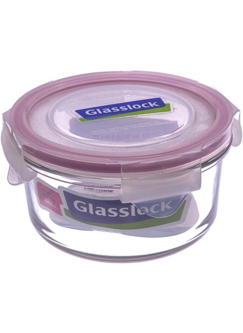 Glass Lock Food Container 400 Ml Mccb 040
