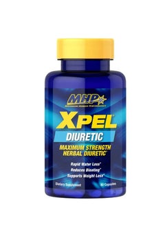 ام اتش بي MHP Xpel Diuretic - مدر للبول عشبي ذو قوة قصوى لفقدان الماء بسرعة وإدارة الوزن  - Image 2