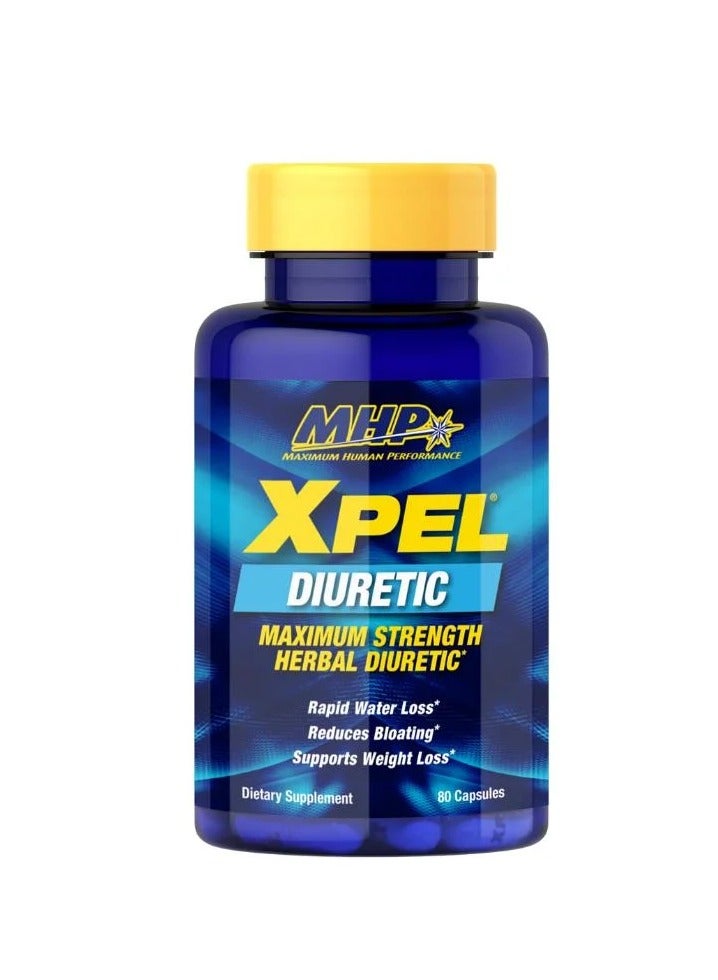 MHP Xpel Diuretic – Maximum Strength Herbal Diuretic for Rapid Water Loss and Weight Management - Image 2