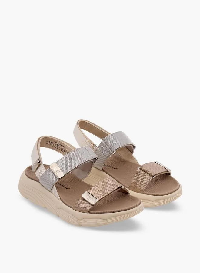 إكستي Women Hook & Loop Sandals