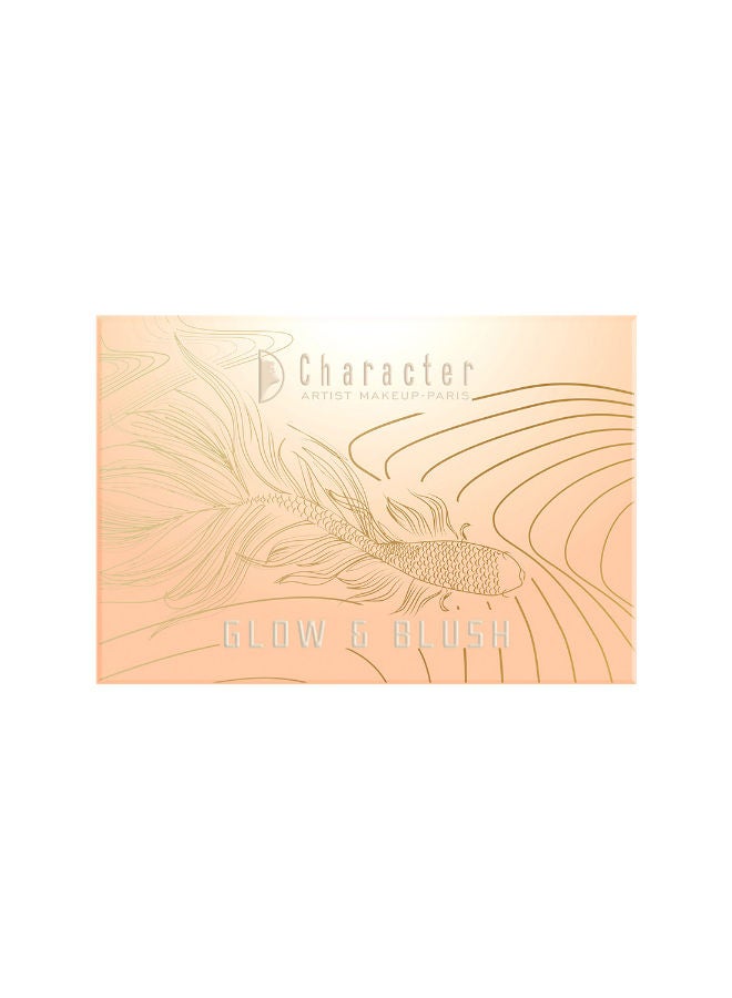 Character Glow & Blush Palette -CBH002  - Image 3