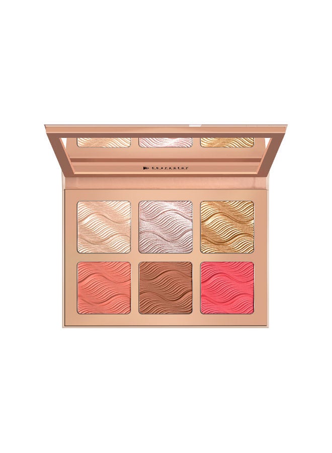 Character Glow & Blush Palette -CBH002  - Image 1