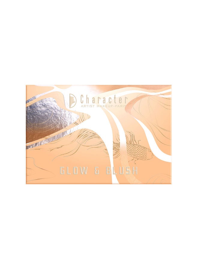 Character Glow & Blush Palette -CBH002  - Image 2