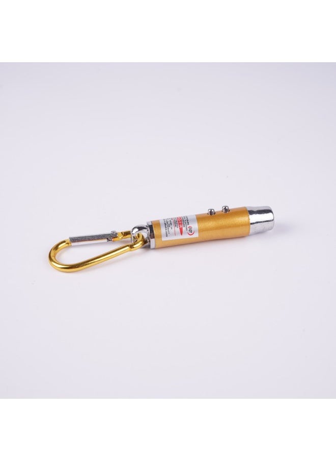 Generic - Multi-function Laser Pointer Three-in-one Mini Gift Money Detector LED Portable Anti-counterfeiting Detection UV Lamp Boxed-Color:White - Image 1