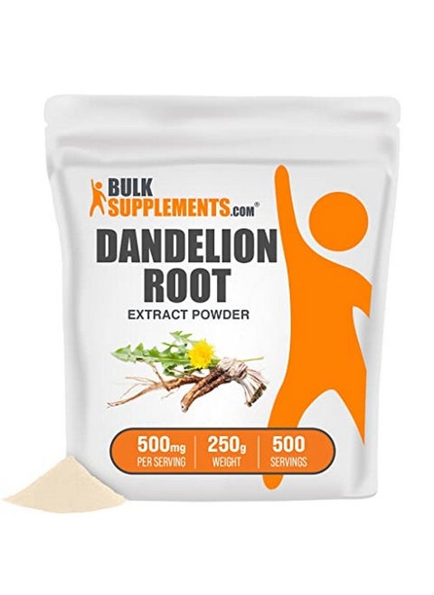 Com Dandelion Root Extract Powder Herbal Supplements For Liver  Digestive Support Gluten Free 500Mg Per Serving 500 Servings 250 Grams 88 Oz