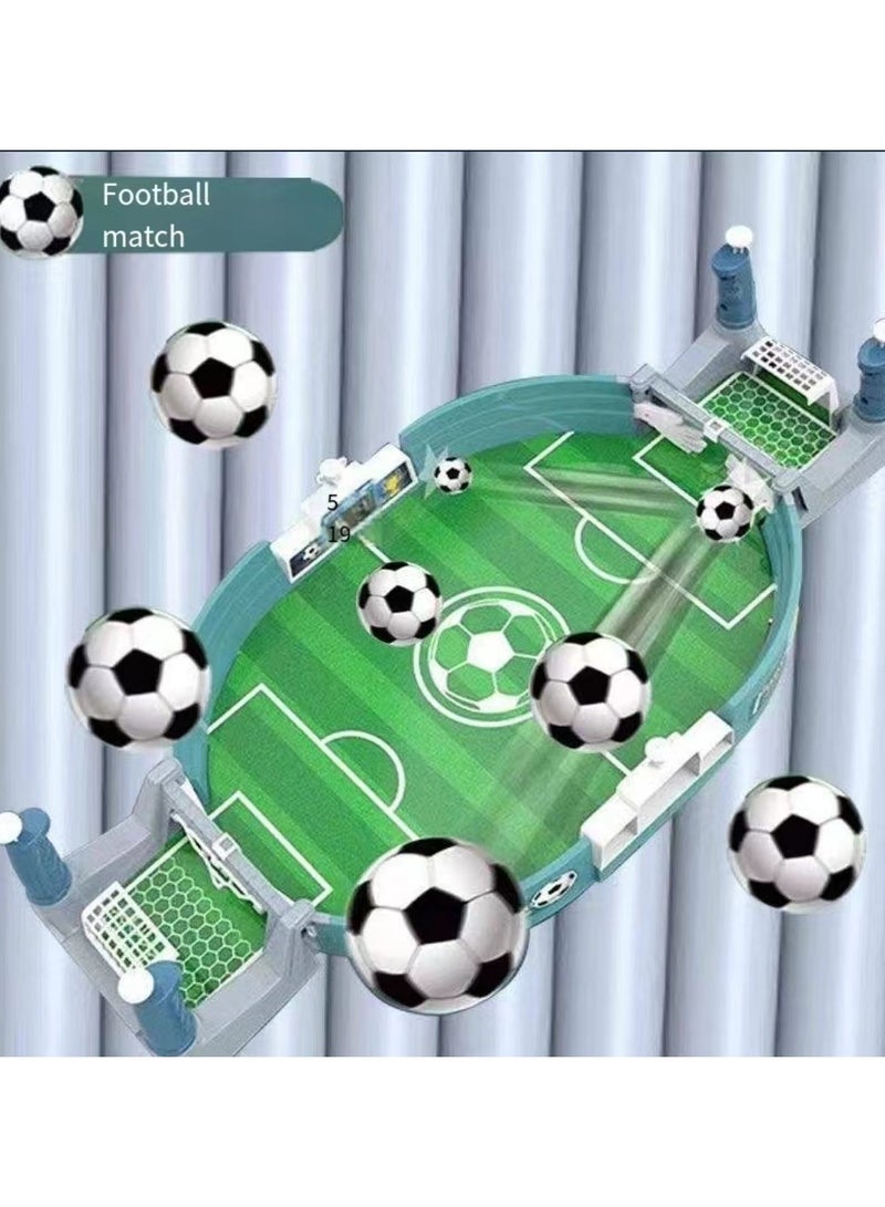 Foosball Table Top Soccer Toy Ball Eco Friendly Indoor Outdoor Game Play Set - Image 4