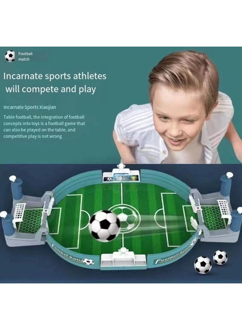 Foosball Table Top Soccer Toy Ball Eco Friendly Indoor Outdoor Game Play Set - Image 5