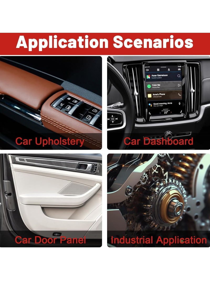 general 3 Pcs Auto Clip Pliers Set and Fastener Remover,Car Trim Rivet Removal Pry Tool Repair Kit with Storage Bag for Automotive Door Panel,Upholstery - Image 3