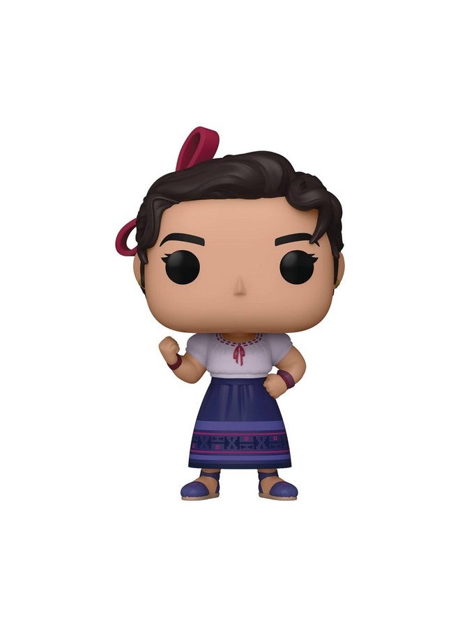 Funko POP Disney: Encanto - Luisa Madrigal, Multicolor, (57601)