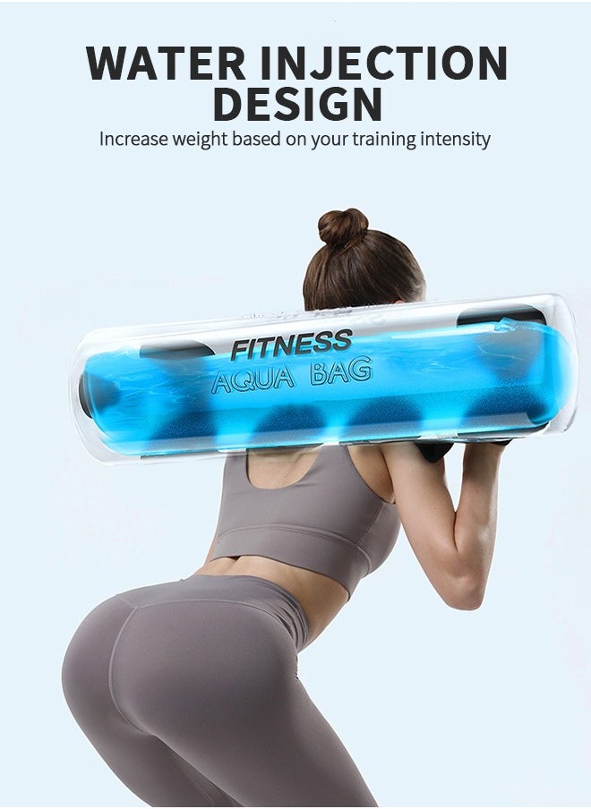 GROIC - Fitness Aqua Bag, Tidal Tank Adjustable Weight Aqua Bag Instead of sandbag, Power Bag with Water Sandbag Alternative, Core and Balance Training Weight Bag Portable Stability Fitness Equipment - Image 1