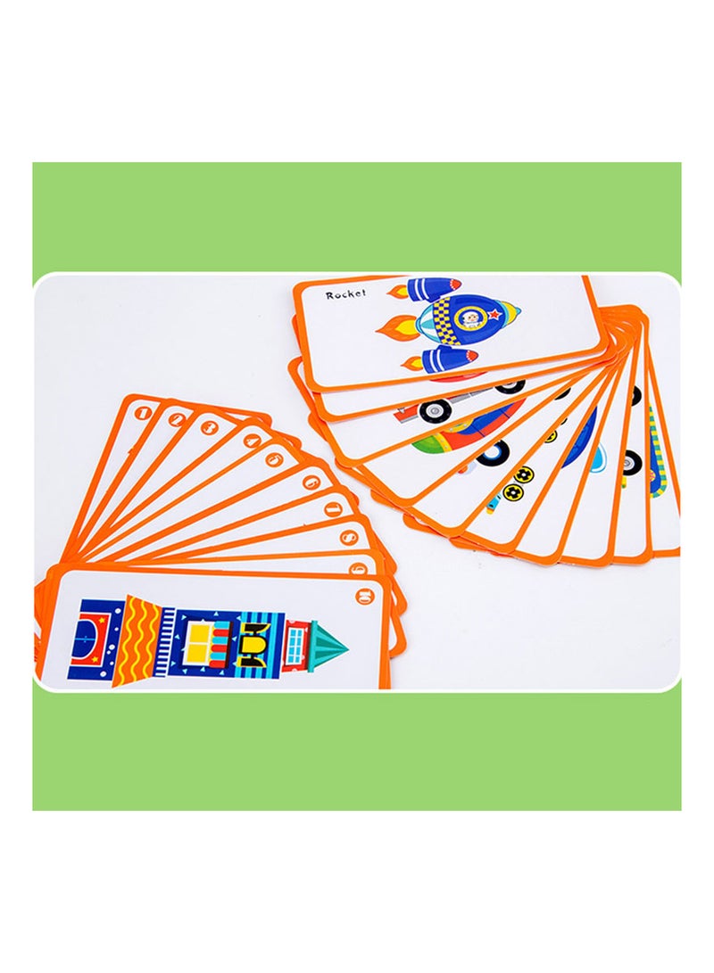 Children's educational magnetic toy box - Image 3
