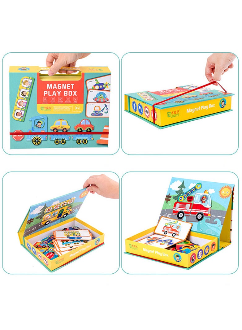 Children's educational magnetic toy box - Image 1