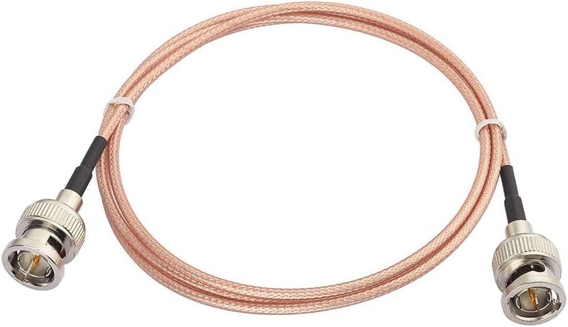 Superbat 3G/HD SDI Cable BNC Cable(100cm 75Ω) for Cameras and Video Equipment，Supports HD-SDI/3G-SDI/4K/8K，SDI Video Cable (Straight,1Pcs) - Image 4