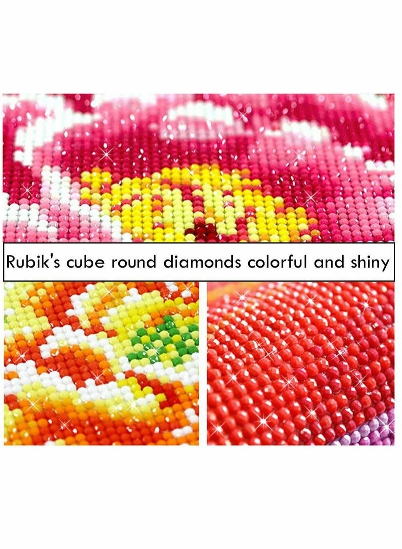 KASTWAVE 5D Diamond Painting Kits, Diamond Painting Animals, Diamond Painting Art Full Drill Set Kits for Adult Kids - Image 5