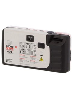 HARMAN Black & White Disposable Flash Camera Xp2 Super 400 27 Exp.  - Image 4