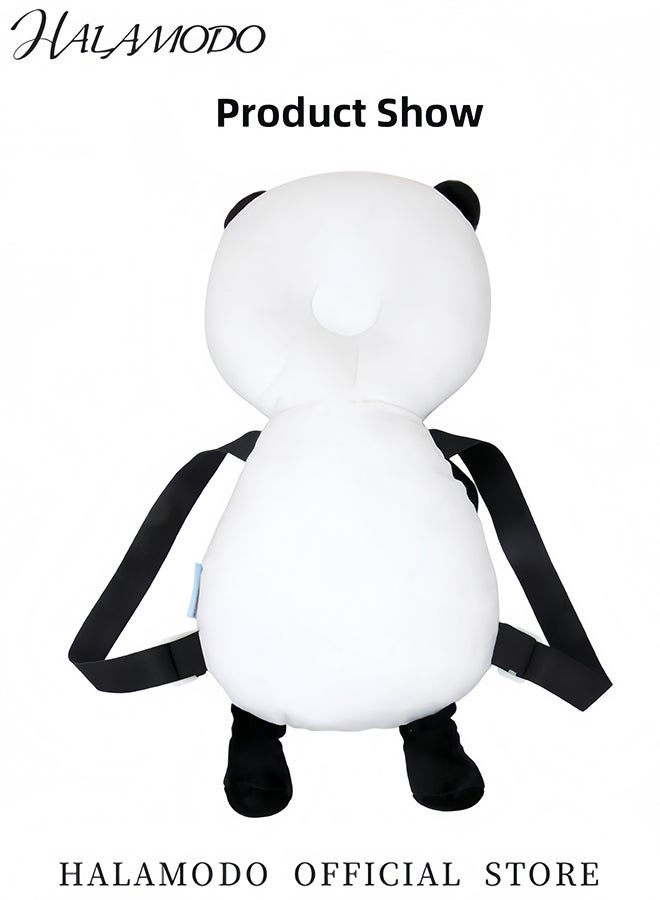 Halamodo Baby Walker Head Protector Adjustable Baby Head Protection Backpack Backpack for Learning Walking Crawling Anti Collision & Anti Fall Pillow Safety Pad for 5-24 Months - Image 2