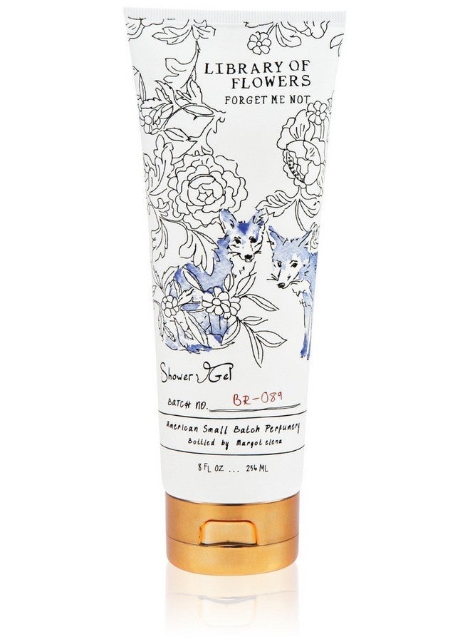 Library of Flowers Forget Me Not Shower Gel | 8 fl oz / 236 ml