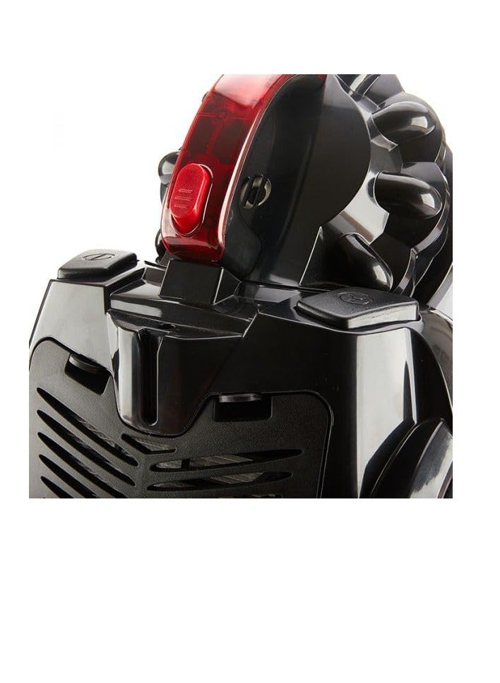 ميانتا مكنسة كهربائية ميانتا، 2000 وات، 2.5 لتر، VC19604B - اسود احمر - Image 5