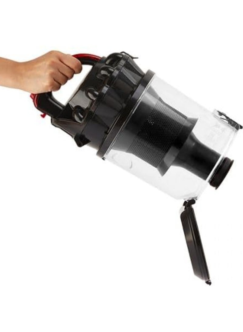 ميانتا مكنسة كهربائية ميانتا، 2000 وات، 2.5 لتر، VC19604B - اسود احمر - Image 3