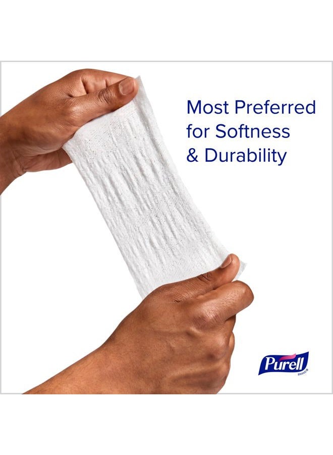 PURELL Cottony Soft Hand Sanitizing Wipes, Clean Scent, 24 Individually Wrapped Wipes (Pack of 4 Boxes) - 9029-04-CMR - Image 4