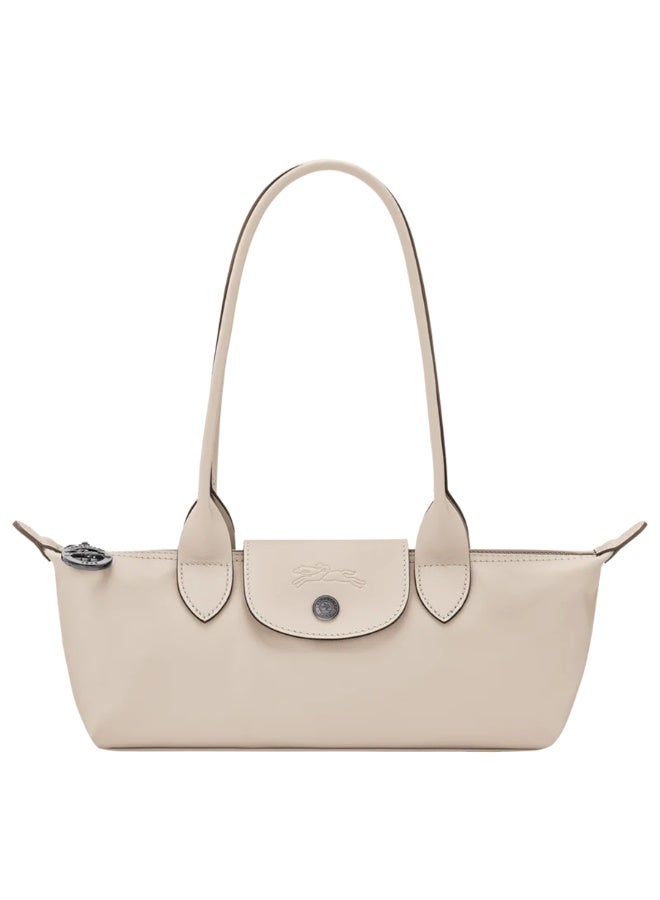 Le Pliage Beige Slim Baguette Underarm Shoulder Tote Bag - Image 1