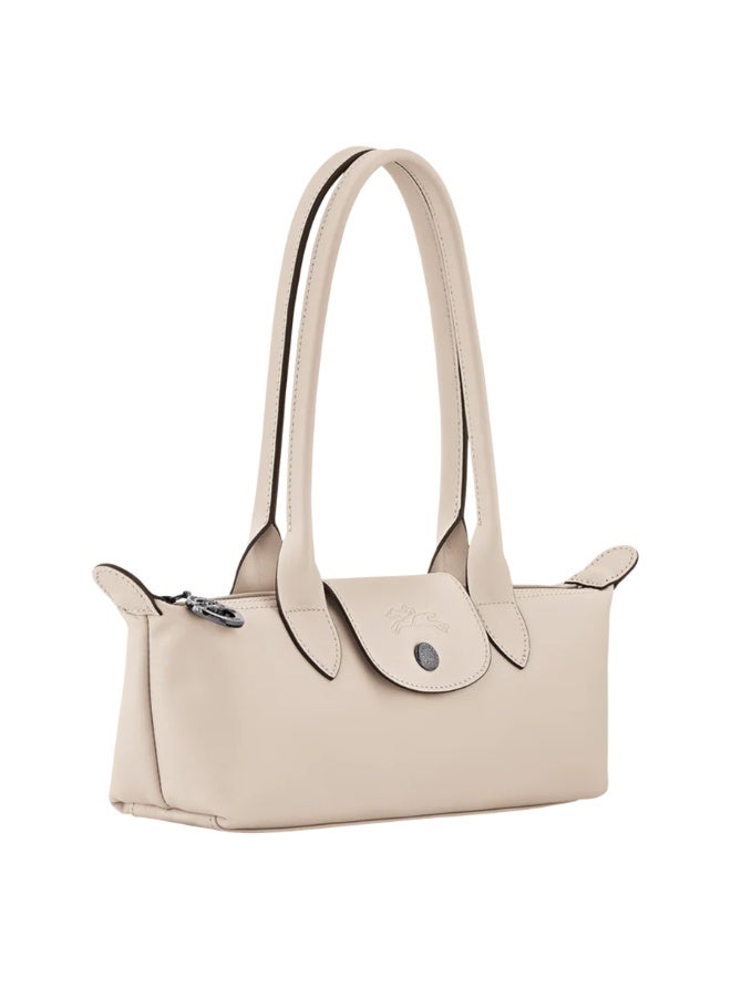 Le Pliage Beige Slim Baguette Underarm Shoulder Tote Bag - Image 3