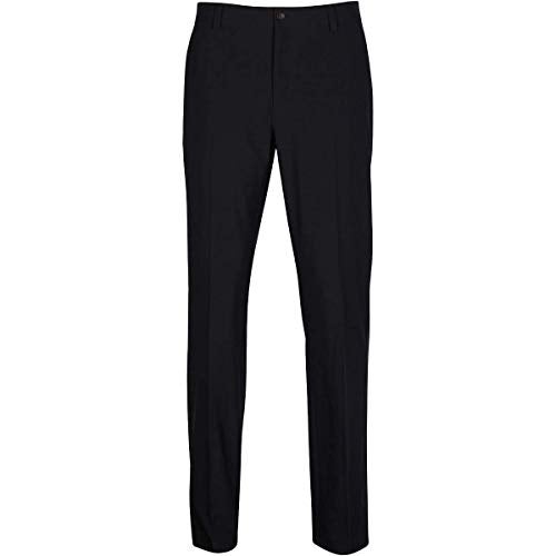 Greg Norman Men's Ml75 Microlux Pant, Black, W: 33" x L: 30" - Image 1