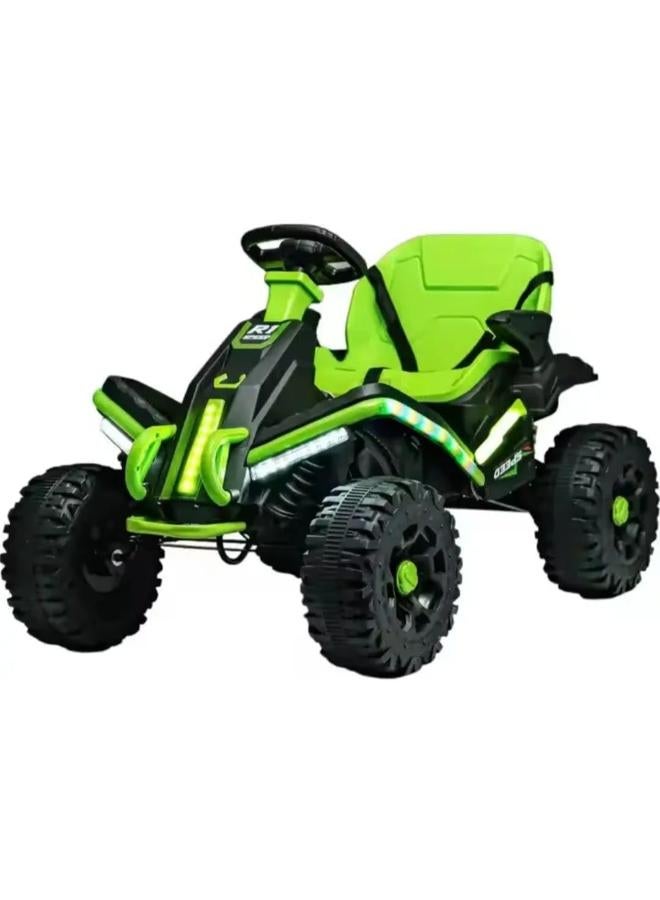 Electric ride-on car for kids, in multiple colors, to add fun and enjoyment to the child. - Image 1