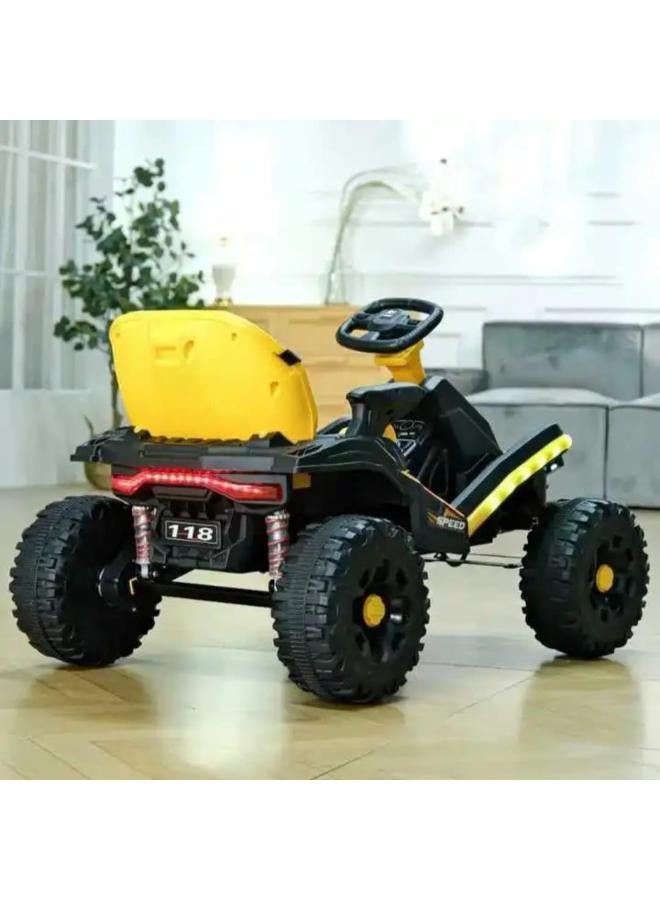 Electric ride-on car for kids, in multiple colors, to add fun and enjoyment to the child. - Image 2