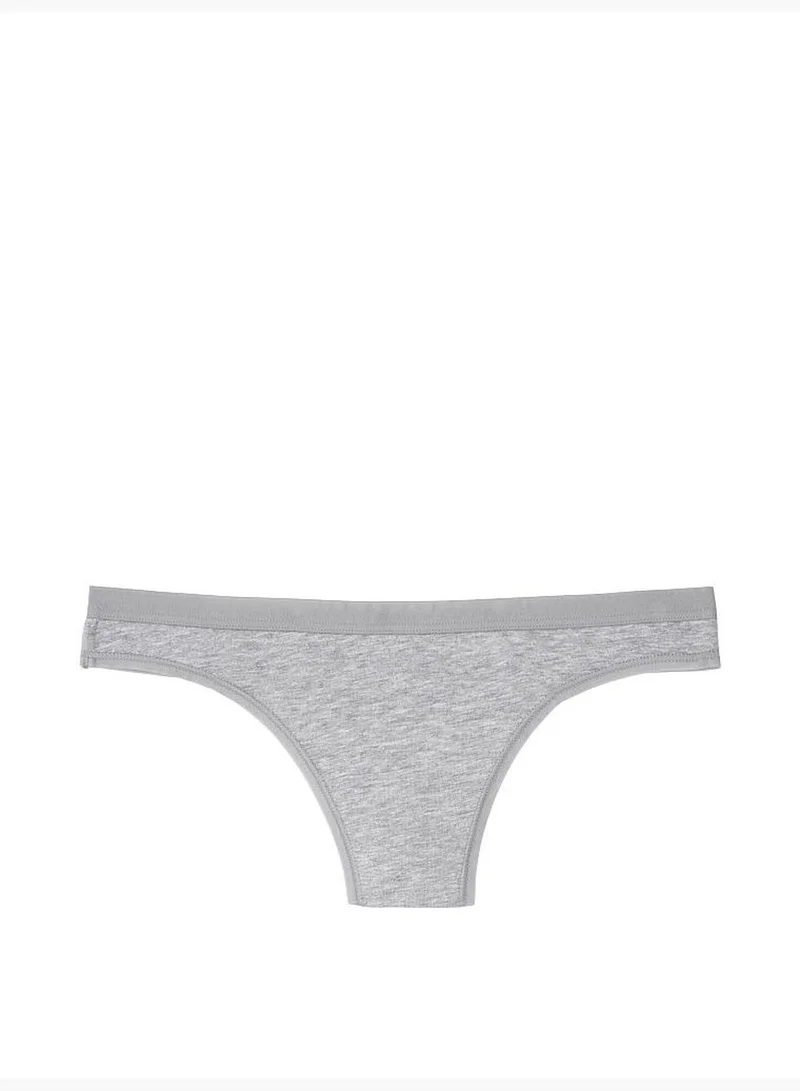 Victoria's Secret Stretch Cotton Thong Panty