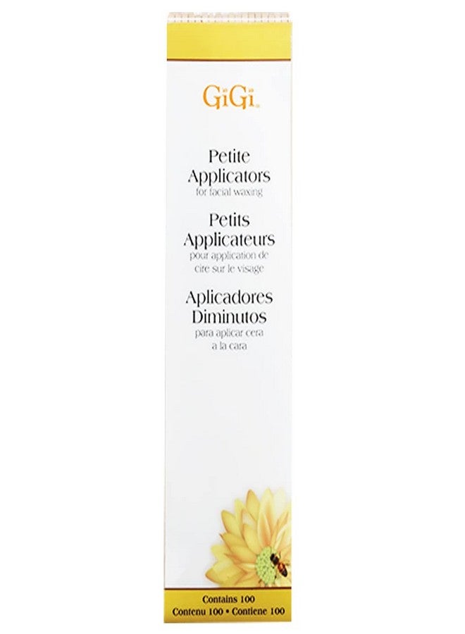 GiGi Petite Wax Applicators for Facial Hair Waxing/Hair Removal, 100 pk - Image 2