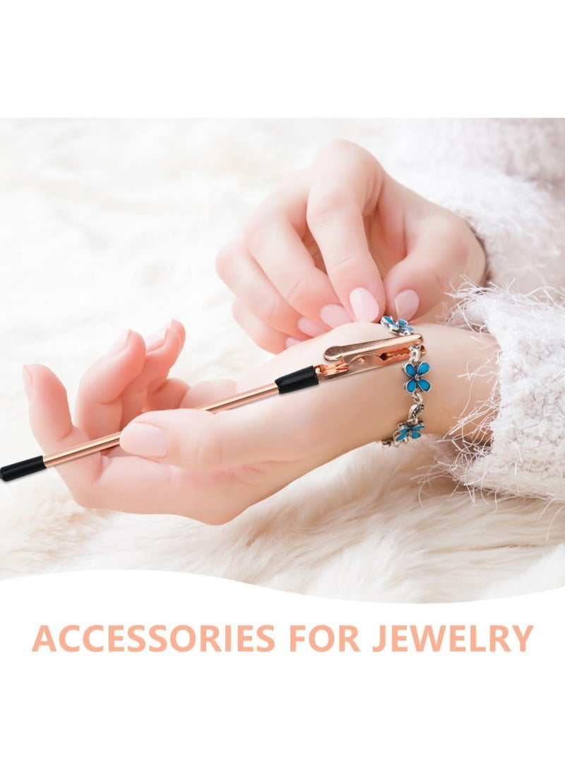 zoba Bracelet and hook fastener, bracelet, jewelry, and watch clasps aid, 1pieces - Image 2