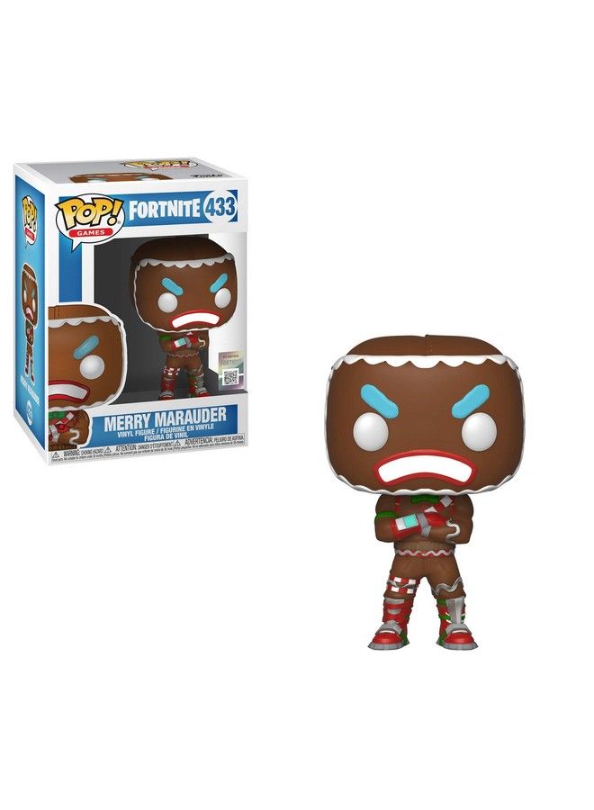 Funko Pop Pop ; Games: Fortnite Merry Marauder Collectible Figure Multicolor Standard - Image 3