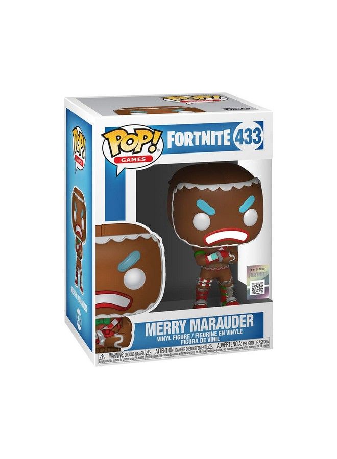 Funko Pop Pop ; Games: Fortnite Merry Marauder Collectible Figure Multicolor Standard - Image 4