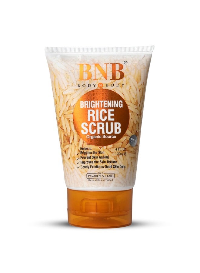BNB BNB - Organic Brightening Rice Scrub 