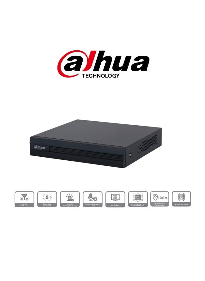 Dahua 8PCS ANALOG DAHUA OUTDOOR BIG CAMERA KIT 5MP  - Image 3