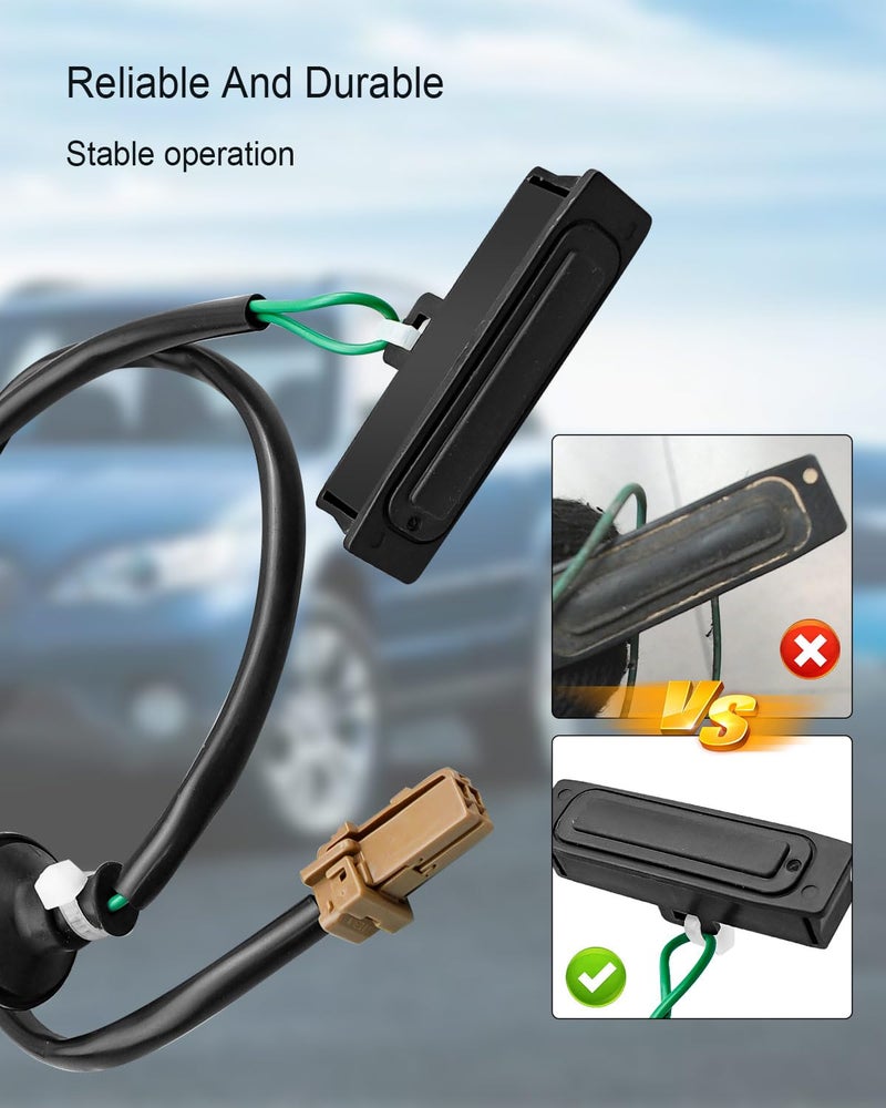 Vaticas Trunk Release Switch Fit for Subaru Forester Legacy Outback 2010-2017 Impreza 2012-2016 XV Crosstrek 2013-2015 Replace 63270-FJ000 Rear Lift Gate Trunk Switch - Image 2